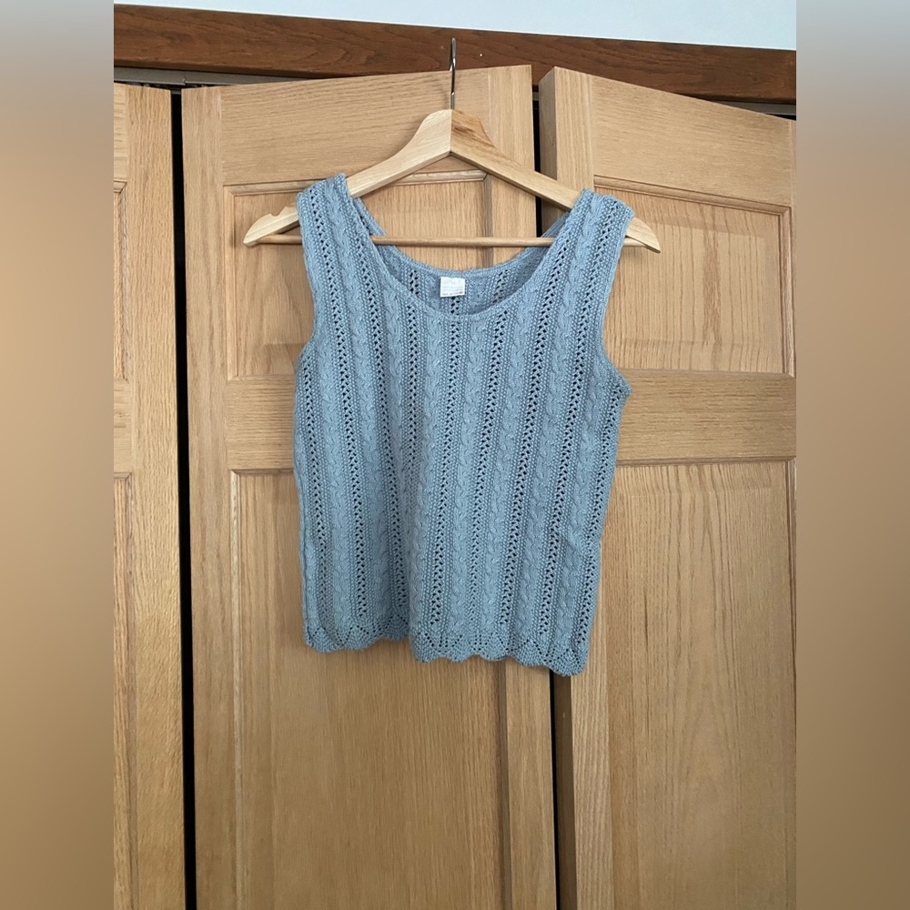 Knit tank from Portugal